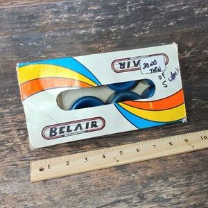 Belair Retro Packaging Rollerskate Wheels‎ pack of 5